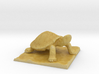 Turtle Pawn  3d printed 