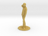 G scale standing woman 2 3d printed 