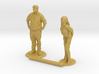 G scale people standing 4 3d printed 