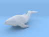 N Scale whale 3d printed 
