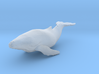 S Scale whale 3d printed 
