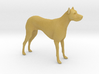 G Scale Guard Dog H 3d printed 
