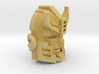 Police Strategist's Face 3d printed 