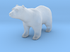 O Scale Polar Bear 3d printed 