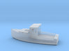 O Scale Fishing Boat 3d printed 