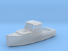 S Scale Fishing Boat 3d printed 