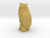O Scale Owl 3d printed 