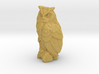 G Scale Owl 3d printed 