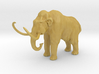 S Scale Woolly Mammoth 3d printed 