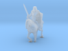 O Scale Knight on a Horse 3d printed 