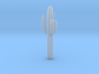O Scale Saguaro Cactus 3d printed 