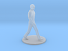 HO Scale Man Walking 3d printed 