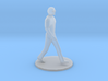 S Scale Man Walking 3d printed 