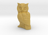 1-35 scale owl 3d printed 