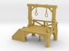 HO Scale Gallows 3d printed 