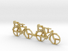 HO Scale Bicycles 3d printed 