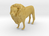 HO Scale Lion 3d printed 