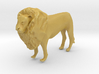 S Scale Lion 3d printed 
