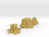 O Scale stumps 2 3d printed 