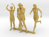 O Scale Standing Women 2 3d printed 