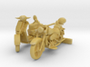 S Scale Motorcycle & Scooter 3d printed 