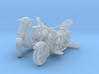 S Scale Motorcycle & Scooter 3d printed 