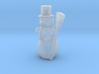 S Scale Snowman 3d printed 