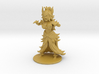 Bowsette 1/60 miniature for fantasy rpg and games 3d printed 