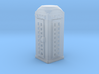 N Scale Telephone Booth 3d printed 