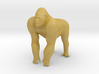 S Scale Gorilla 3d printed 