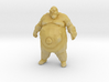 Left4Dead Zombie Boomer 1/60 miniature for games 3d printed 