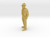 HO Scale Old Bearded Man 3d printed 