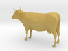 HO Scale Cow 3d printed 