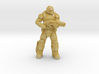 Gears of War Heavy soldier gnasher miniature games 3d printed 