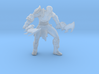 Kratos god of war Attack Stance DnD miniature game 3d printed 