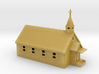 Small Country Church 3d printed 