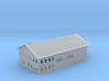 Fire Station Revised Z Scale 3d printed 