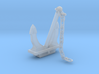 Anchor Danforth Z Scale 3d printed 