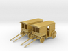 Milk Delivery Wagons Z Scale 3d printed 