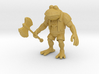 Genghis Frog miniature model fantasy games rpg dnd 3d printed 