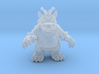 King Koopa miniature model fantasy games dnd rpg 3d printed 