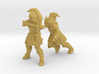Samurai Predators 20mm H0 scale miniature models 3d printed 