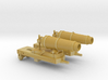 1/32 USS Constitution 32-pounder Carronades 3d printed 