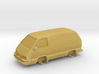 1/87 Scale 4x4 Mini Van "Panel Toy" 3d printed 