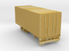 1-87 Scale Transit 19ft Trailer 3d printed 