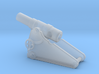 russian heavy 8 inch cannon m 1877 1/100 3d printed 