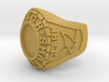 Smallville - Clark Ring - Size 10 3d printed 