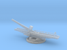 Sk l/45 38cm max e 1/144 artillery turntable  3d printed 