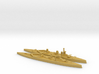 HMS Lion 13.5 inch HMS Queen Mary13.5 inch 1/1250  3d printed 