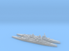 HMS Lion 13.5 inch HMS Queen Mary 13.5 inch 1/1300 3d printed 